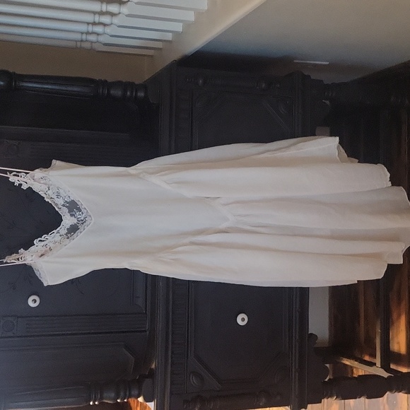 Vintage 1980's Cotton Peignor Set - Picture 6 of 16